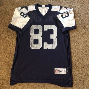 Vintage Terry Glenn Cowboys Throwback Jersey XL